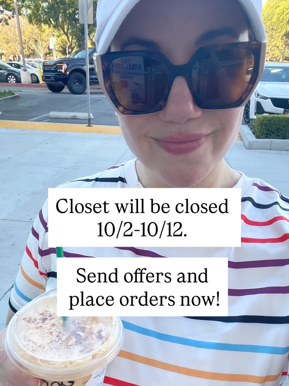 Closet Break 10/2-10/12